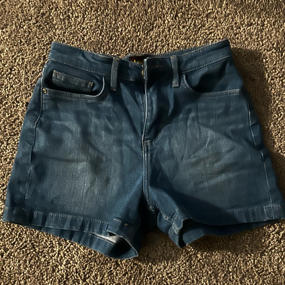 Vintage 80s Lee denim hot shorts